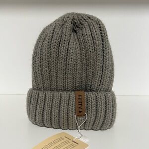 Gray Knit Beanie